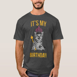 T-shirt Anniversaire Des Reines Amoureux de les chats Funn