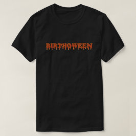 T-shirt Anniversaire d'Halloween Birthoween