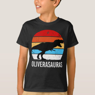 T-shirt Anniversaire Dinosaure Tee personnalisé