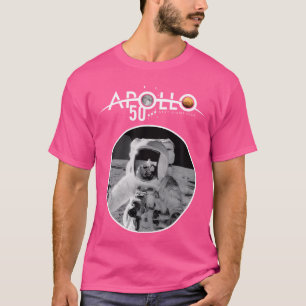 T-shirt Anniversaire Du 50E Anniversaire D'Apollo Xi, L'As