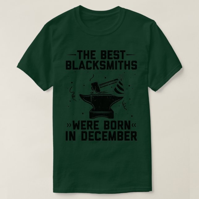 T-shirt Anniversaire du Blacksmier (Design devant)