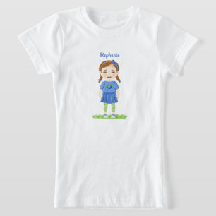 T-Shirt Anniversaire du bleuet