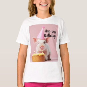 T-shirt Anniversaire du cochon de lait !