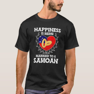 T-shirt Anniversaire Du Mariage Marié À Un Mari De Femme S