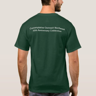 T-shirt Anniversaire du nord-ouest d'Outreach contemplatif