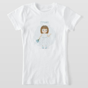 T-Shirt Anniversaire du petit Fleur sauvage