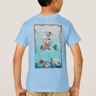 T-shirt Anniversaire du Pirate et de la Sirène pour les en