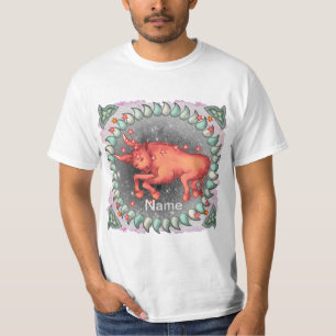 T-shirt Anniversaire du Taurus