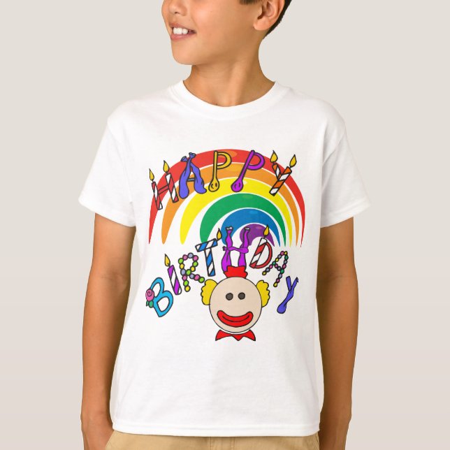 T-shirt Anniversaire enfant (Devant)