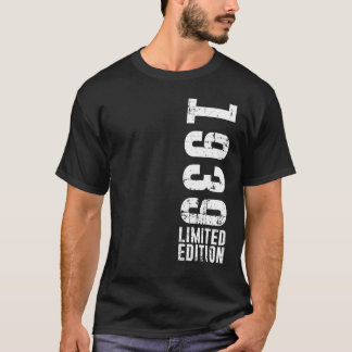 T-shirt Anniversaire Et Vintage 1939