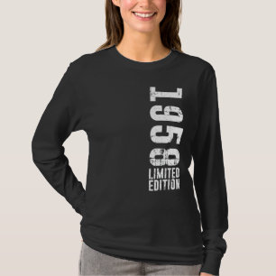 T-shirt Anniversaire  Et Vintage 1958