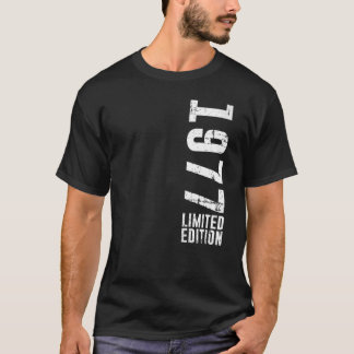 T-shirt Anniversaire et vintage 1977