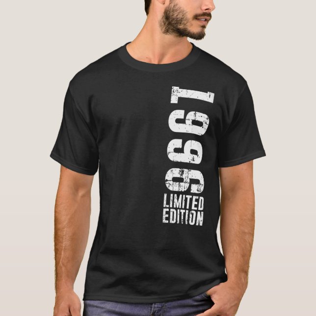 T-shirt Anniversaire et vintage 1996 (Devant)