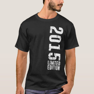 T-shirt Anniversaire Et Vintage 2015