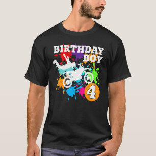 T-shirt Anniversaire Fmx Boys Freestyle Motocross Dirtbike