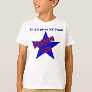 T-shirt Anniversaire Garçon Tout Sur Moi Mignonne