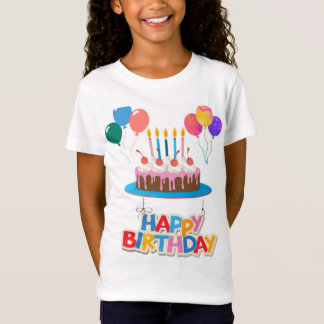 T-Shirt anniversaire heureux