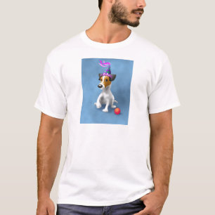 T-shirt anniversaire JackRussel Terrier