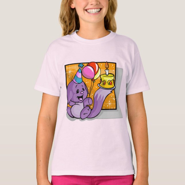 T-shirt Anniversaire Kacheek (Devant)