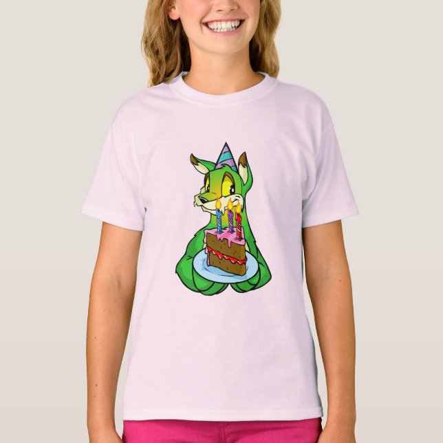 T-shirt Anniversaire Lupe (Devant)