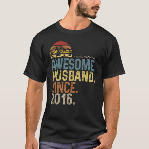 T-shirt Anniversaire Mariage des anneaux Vintages hommes