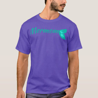 T-shirt Anniversaire Mermamie Anniversaire Fête Idée cadea