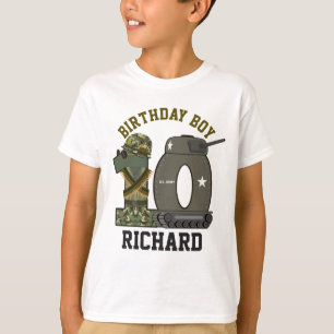 T-shirt Anniversaire militaire Dixième soldat