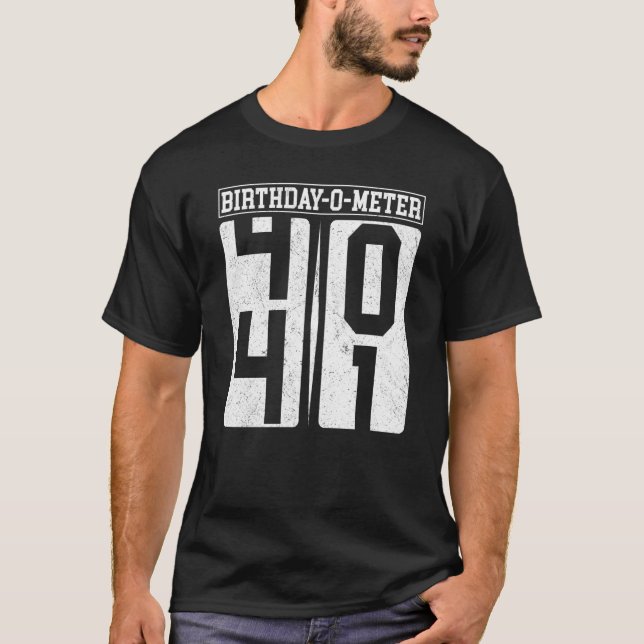 T-shirt Anniversaire O Meter 41 Joyeux 41ème anniversaire  (Devant)