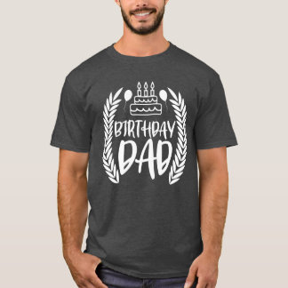 T-shirt Anniversaire papa fête papa papa papa papa papa pa