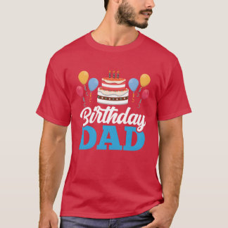 T-shirt Anniversaire papa papa papa fête papa père drôle