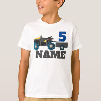 T-shirt Anniversaire personnalisé ATV quatre roues