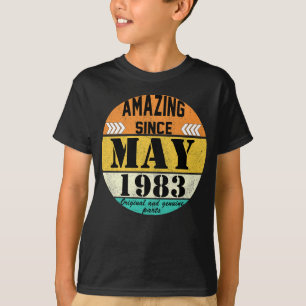 T-shirt Anniversaire personnalisé Plutôt Extraordinaire Re