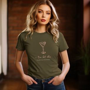 T-shirt Anniversaire personnalisé Tini Bit