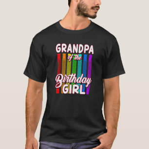 T-shirt Anniversaire Pop Tube grand-père de l'anniversaire