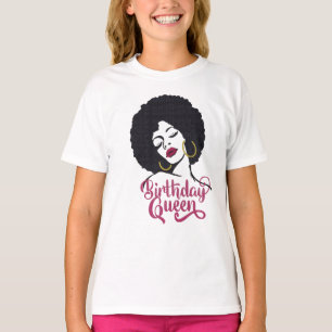 T-shirt Anniversaire Reine Joyeuse fête d'anniversaire
