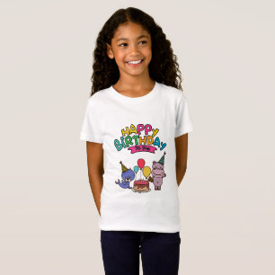 T-Shirt Anniversaire Ressent Différemment