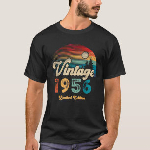 T-shirt Anniversaire Rétro Cadeaux Drôles 70 Ans