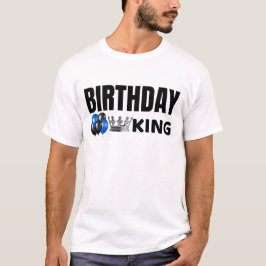 T-SHIRT ANNIVERSAIRE ROI
