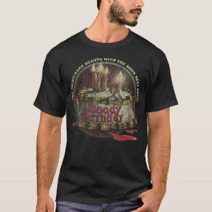 T-shirt Anniversaire sanglant 1981