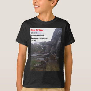 T-shirt anniversaire spécial