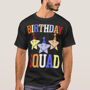 T-shirt Anniversaire Squad africa être de l'eau mon ami s 