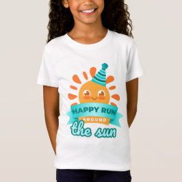 T-Shirt Anniversaire Sun Run Cute