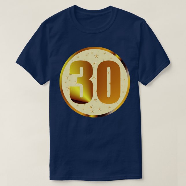 T-shirt Anniversaires Célébrations commémoratives1 (Design devant)