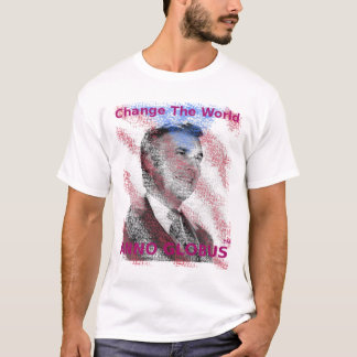 T-shirt Anno Globus - Lion Ryan - drapeau
