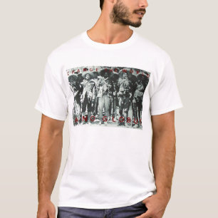 T-shirt anno_globus-pancho- (ROUGE)