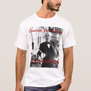 T-shirt Anno Globus - Thomas Edison