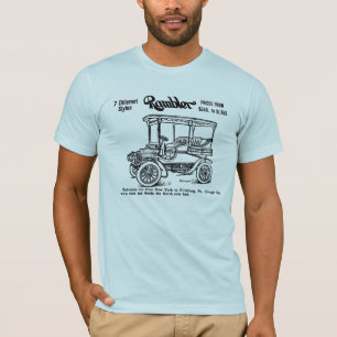 T-shirt Annonce automatique 1904 de randonneur