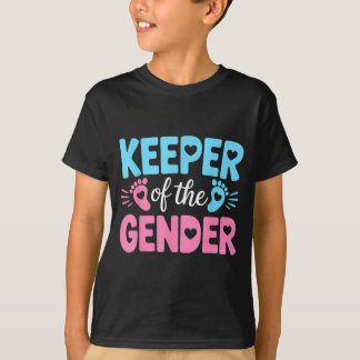 T-shirt Annonce de bébé révélation de sexe Gardien de la