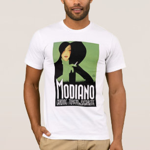 T-shirt Annonce de cigarette de Modiano