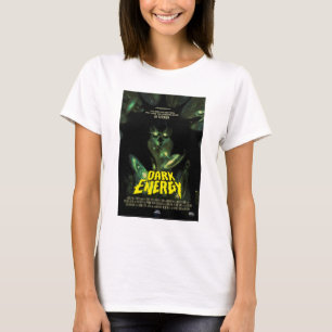 T-shirt Annonce De Film D'Horreur Sci-Fi, Énergie Noire